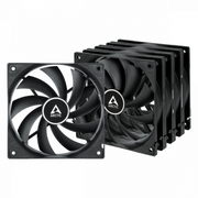 ARCTIC F12 Kućište računala Ventilator 12 cm Crno 5 kom