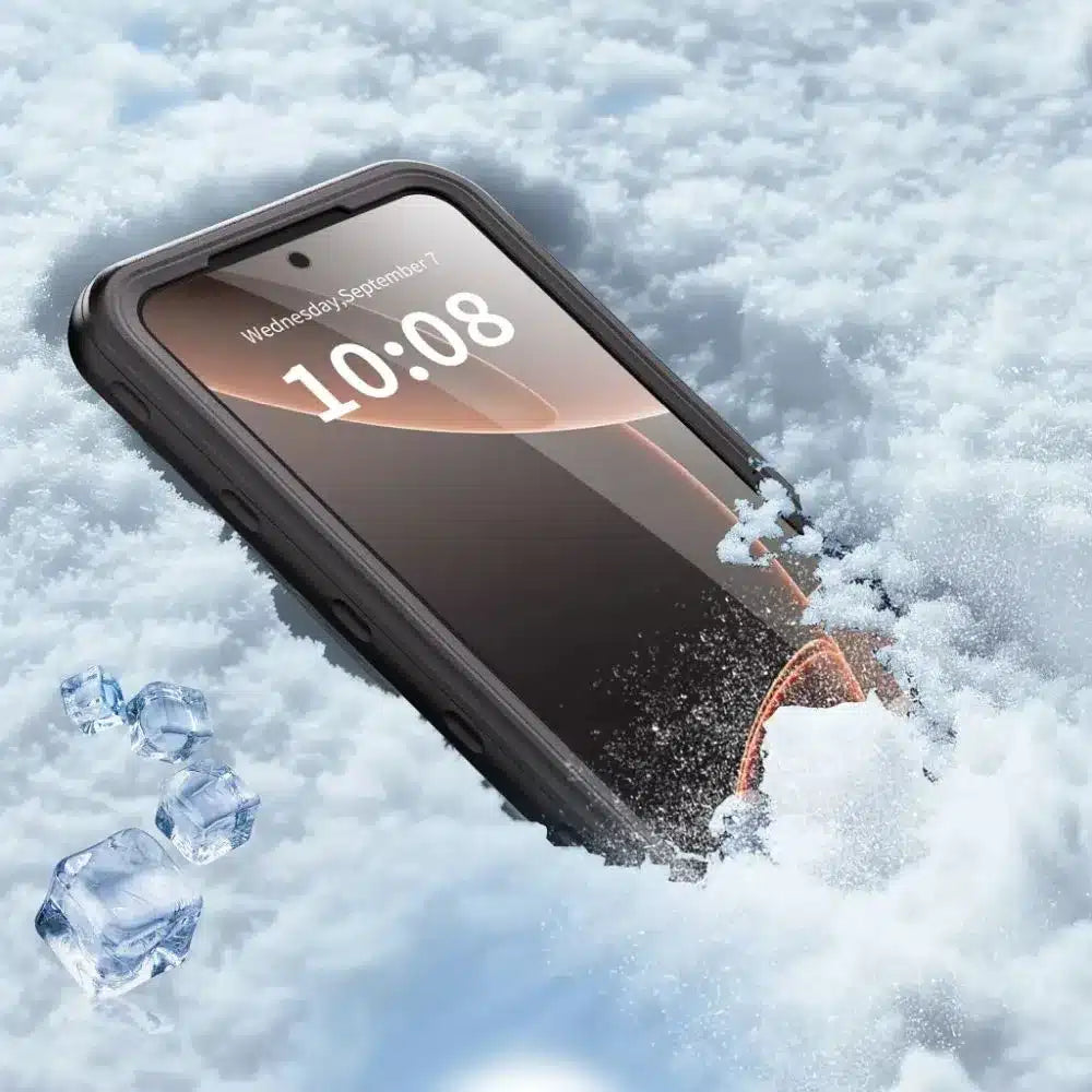 SHELLBOX vodotesen ovitek za SAMSUNG GALAXY A56 črn