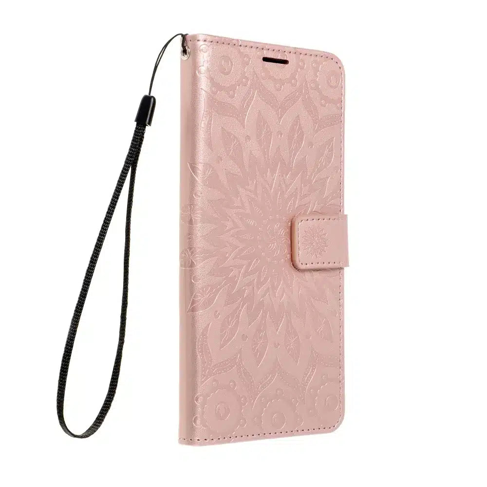 MEZZO Book case za SAMSUNG GALAXY A34 5G mandala rose gold
