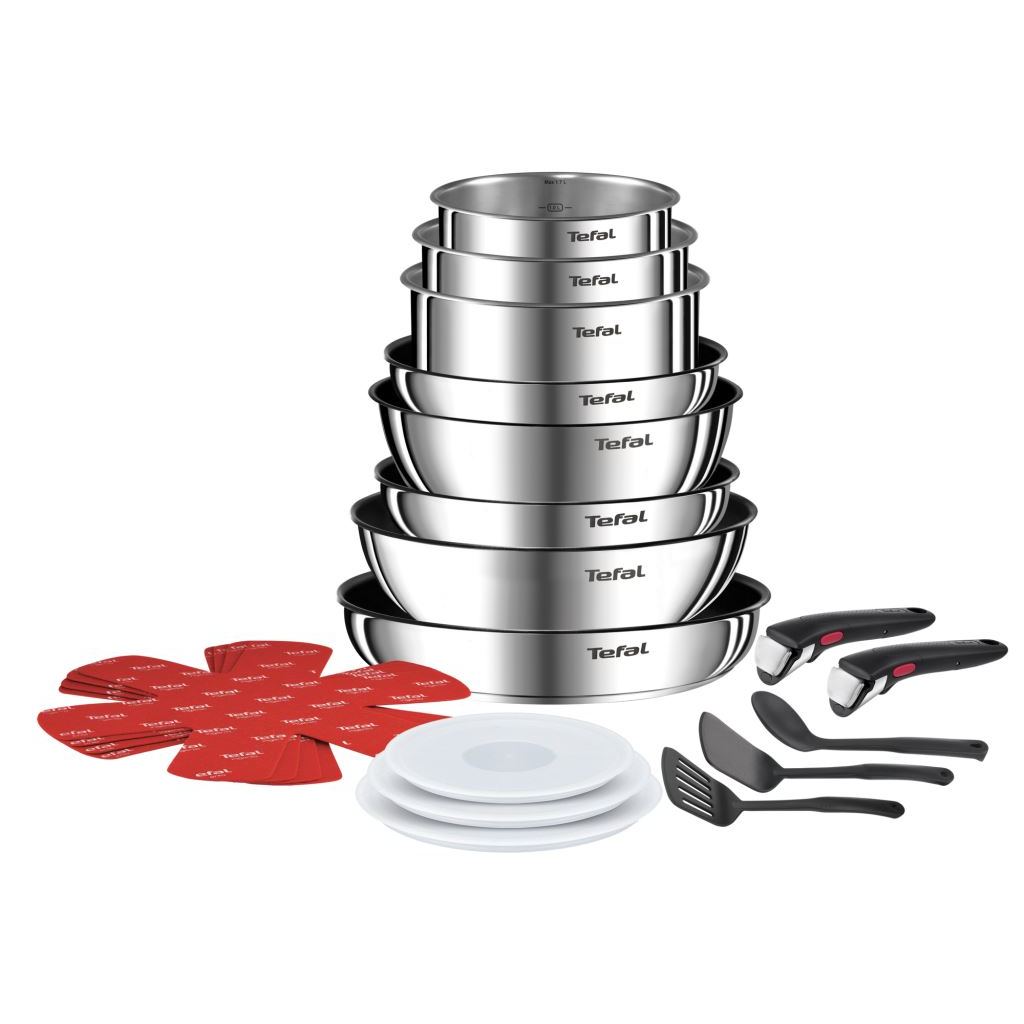 Tefal Ingenio L897SK set tava 20 kom