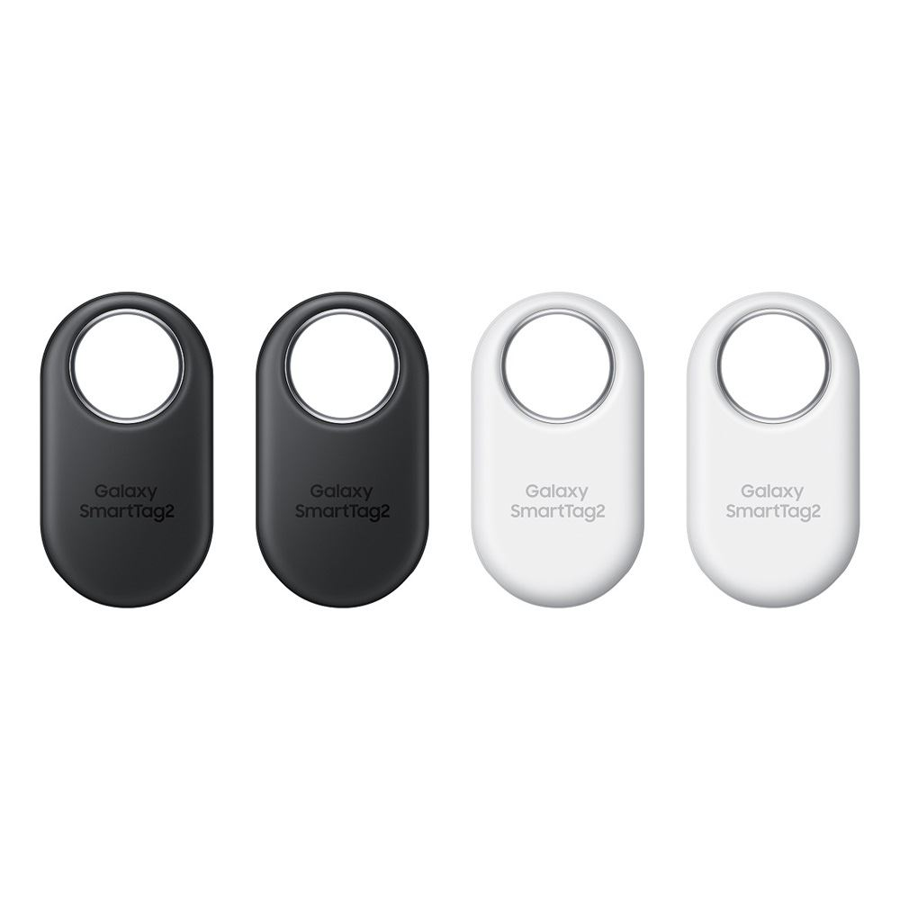 Samsung Galaxy SmartTag 2 EI-T5600 4er Pack 2x black+ white Artikl Uređaj za traženje Grafit, Bijelo
