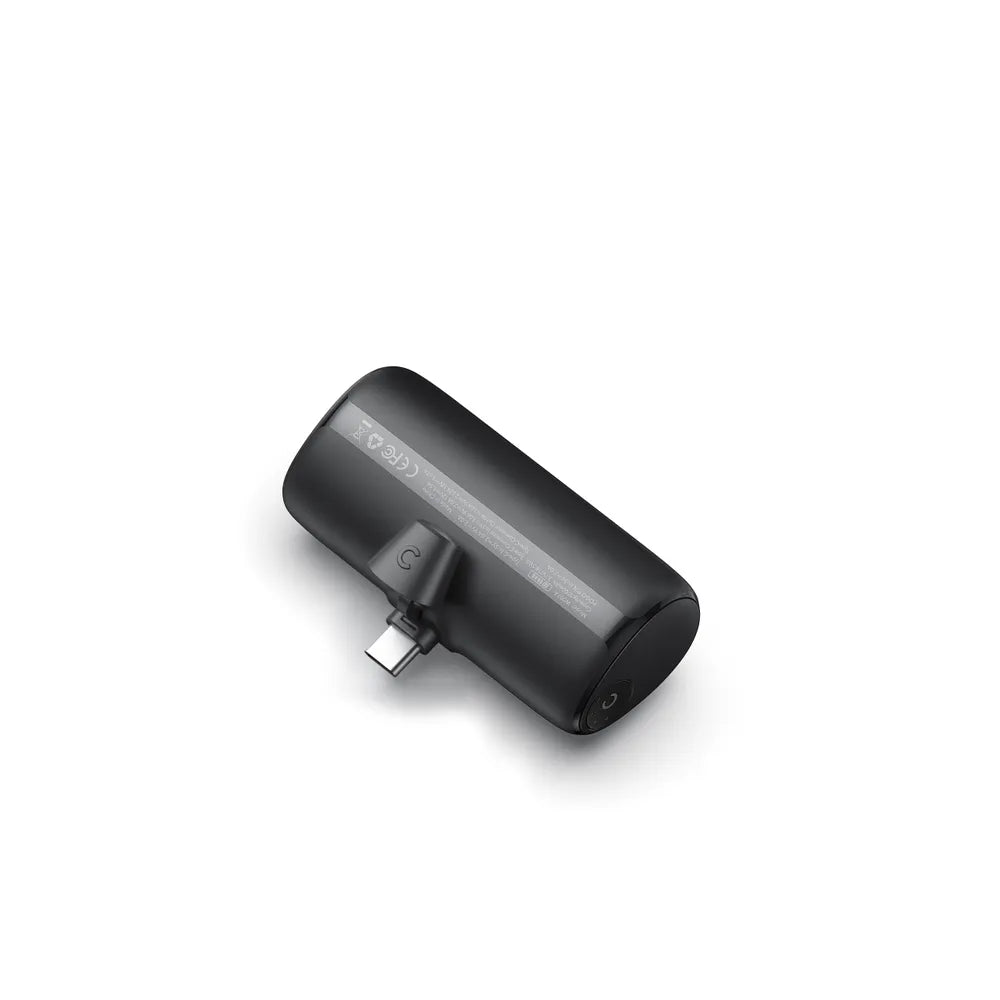 VEGER Pogo set powerbank 4 x 5000 mAh PD20W LED črn