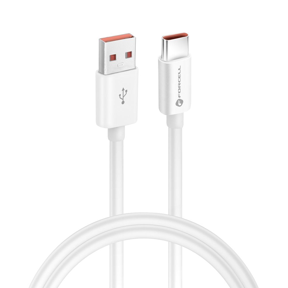 FORCELL kabel USB A na tip C QC4.0 3A/20V 60W C336 1m bel
