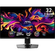 MSI MAG 321UPX QD-OLED računalni monitor 80 cm (31.5") 3840 x 2160 pikseli 4K Ultra HD Crno