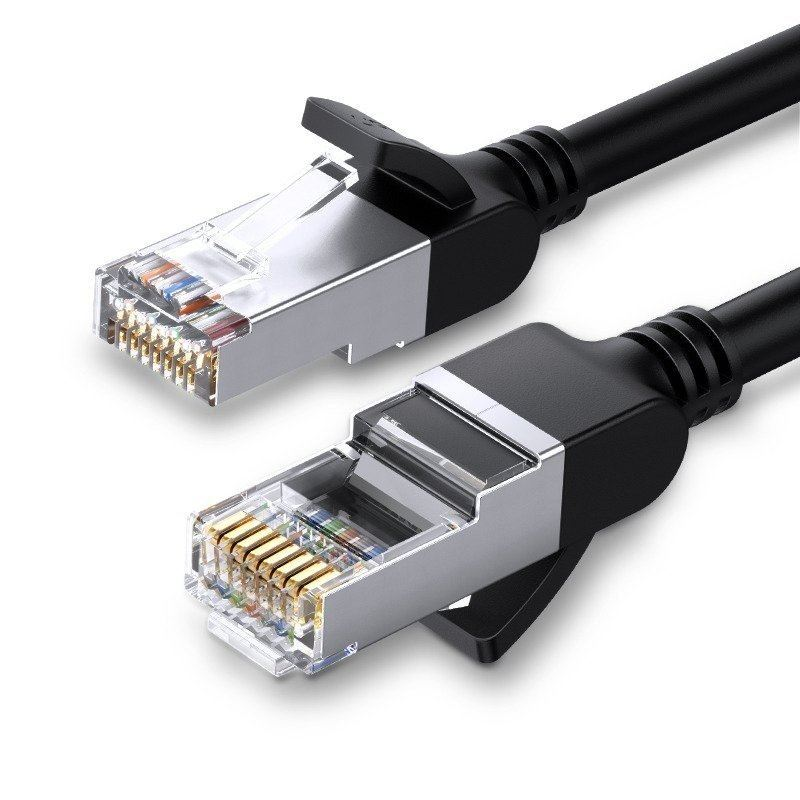 Ugreen 50190 kabel za umrežavanje Crno 0,5 m Cat6 U/UTP (UTP) Okruglo