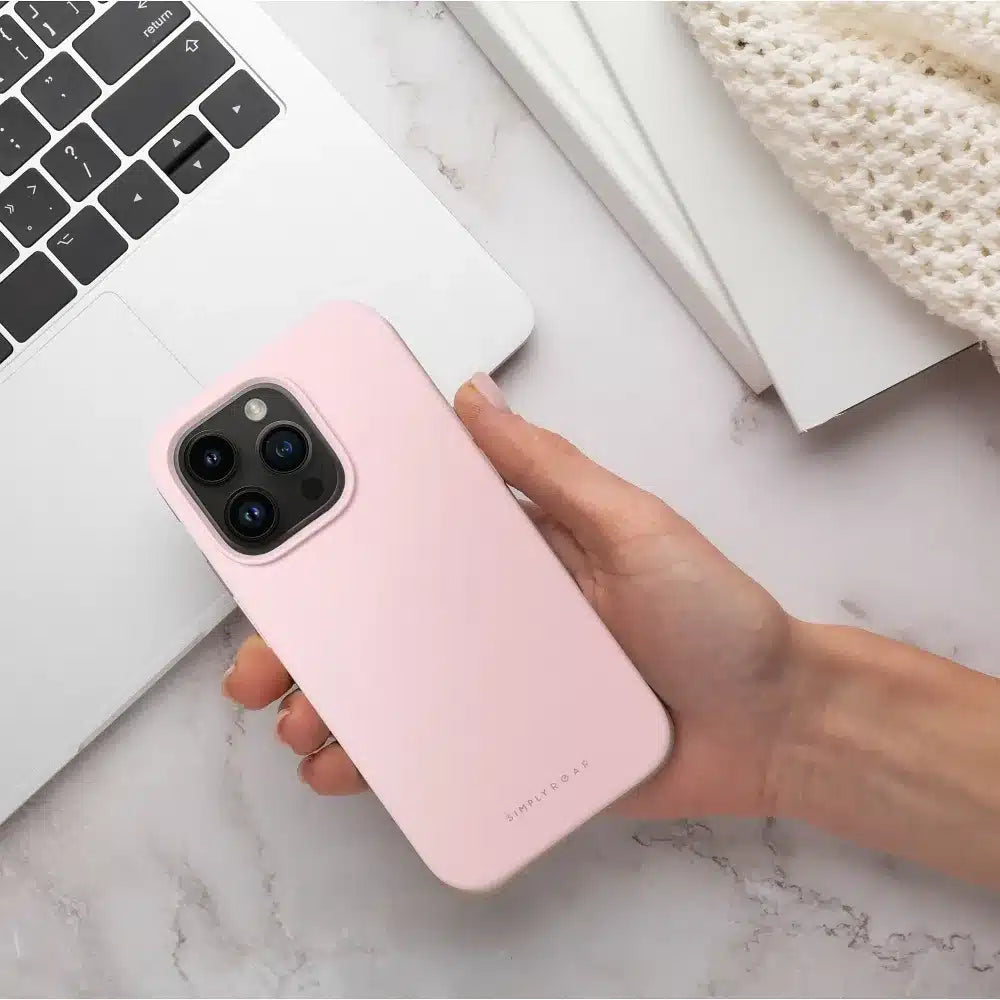 Roar Cloud-Skin maska za iPhone 13 Pro Max svetlo roza