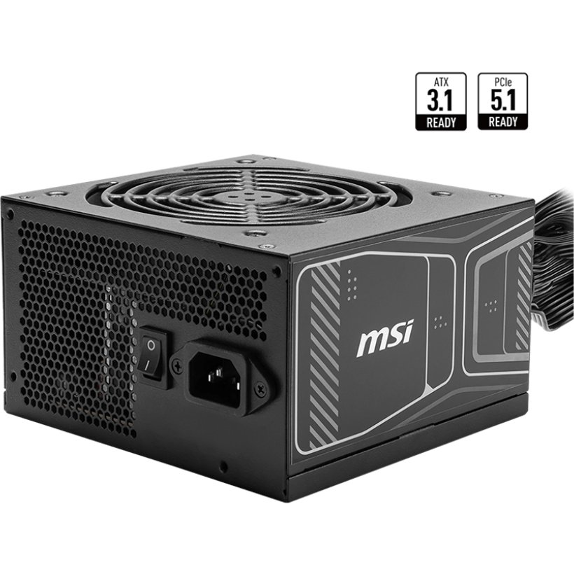 MSI MAG A850GN PCIE5 jedinica za napajanje 850 W 20+4 pin ATX ATX Crno