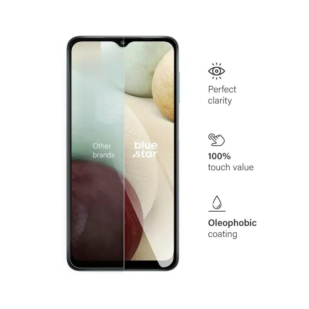 Blue Star kaljeno steklo - za Samsung Galaxy A12