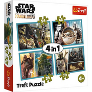 Trefl Mandalorian Slagalica 35 kom TV / filmovi
