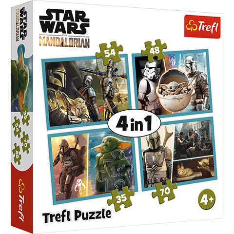 Trefl Mandalorian Slagalica 35 kom TV / filmovi