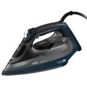 Braun TexStyle 9 0127409002 glačalo Pegla na paru EloxalPlus soleplate 3200 W Tamno plavo