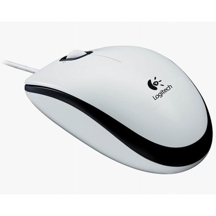 Logitech Mouse M100 miš Ambidekster USB Tip-A Optički 1000 DPI