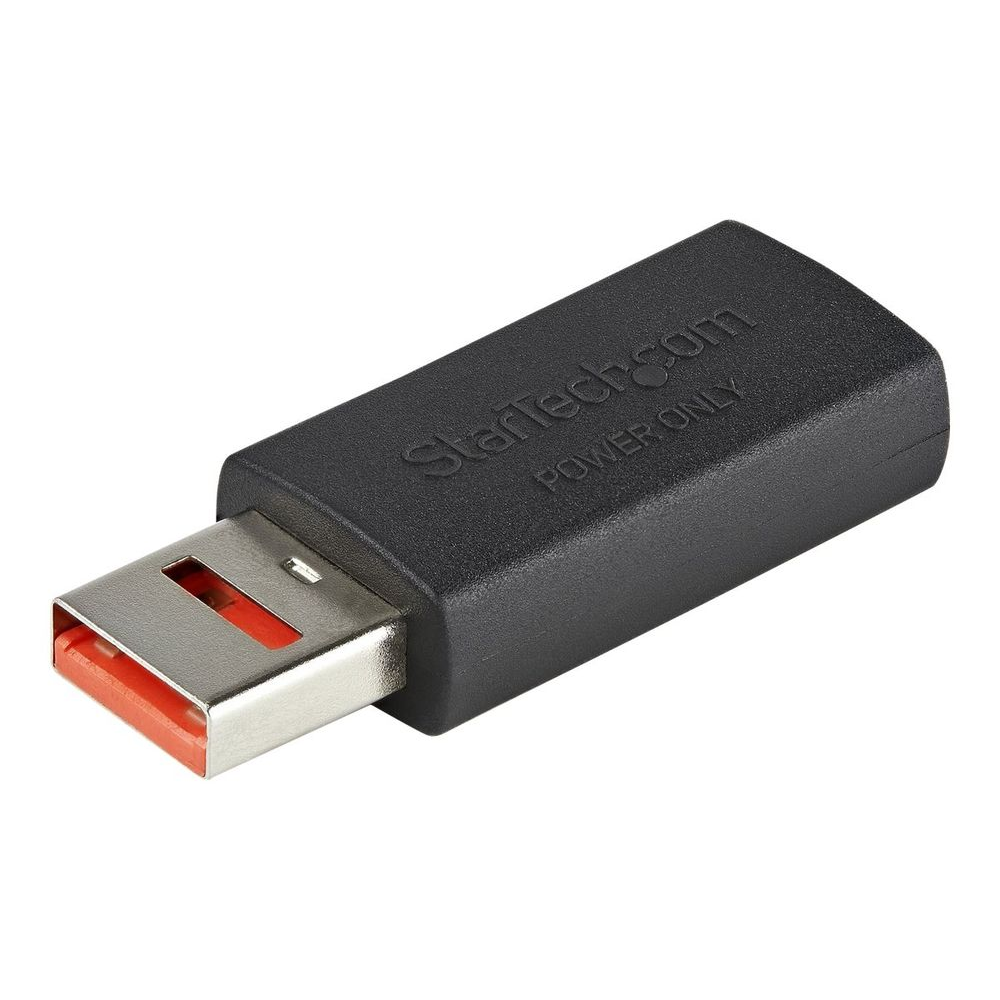 StarTech.com USBSCHAAMF adapter za promjenu tipa priključka kabela USB 2.0 Type-A Crno