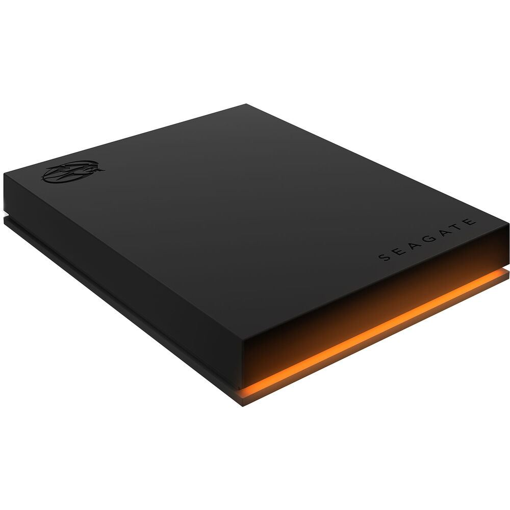 Seagate Game Drive FireCuda vanjski tvrdi disk 2 TB Crno