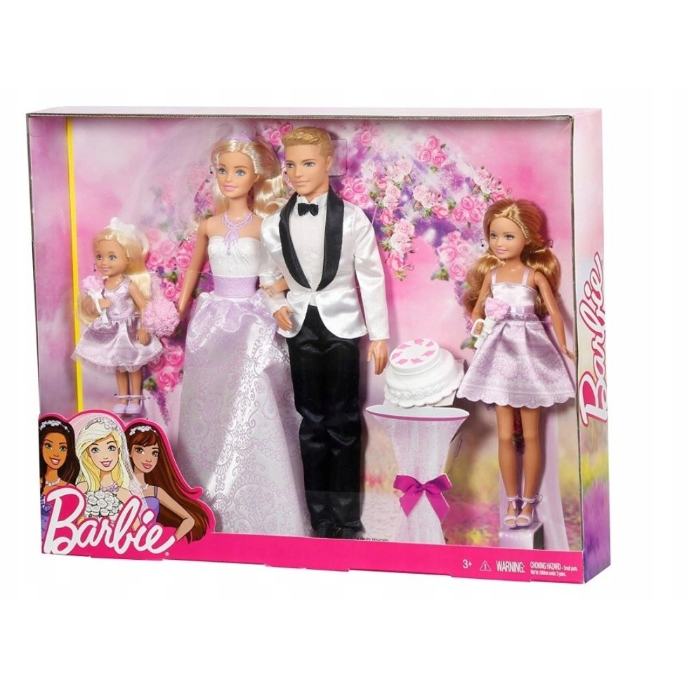 Barbie JCW41 lutka