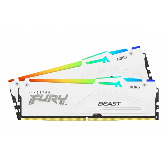 Kingston Technology FURY Beast RGB memorijski modul 32 GB 2 x 16 GB DDR5
