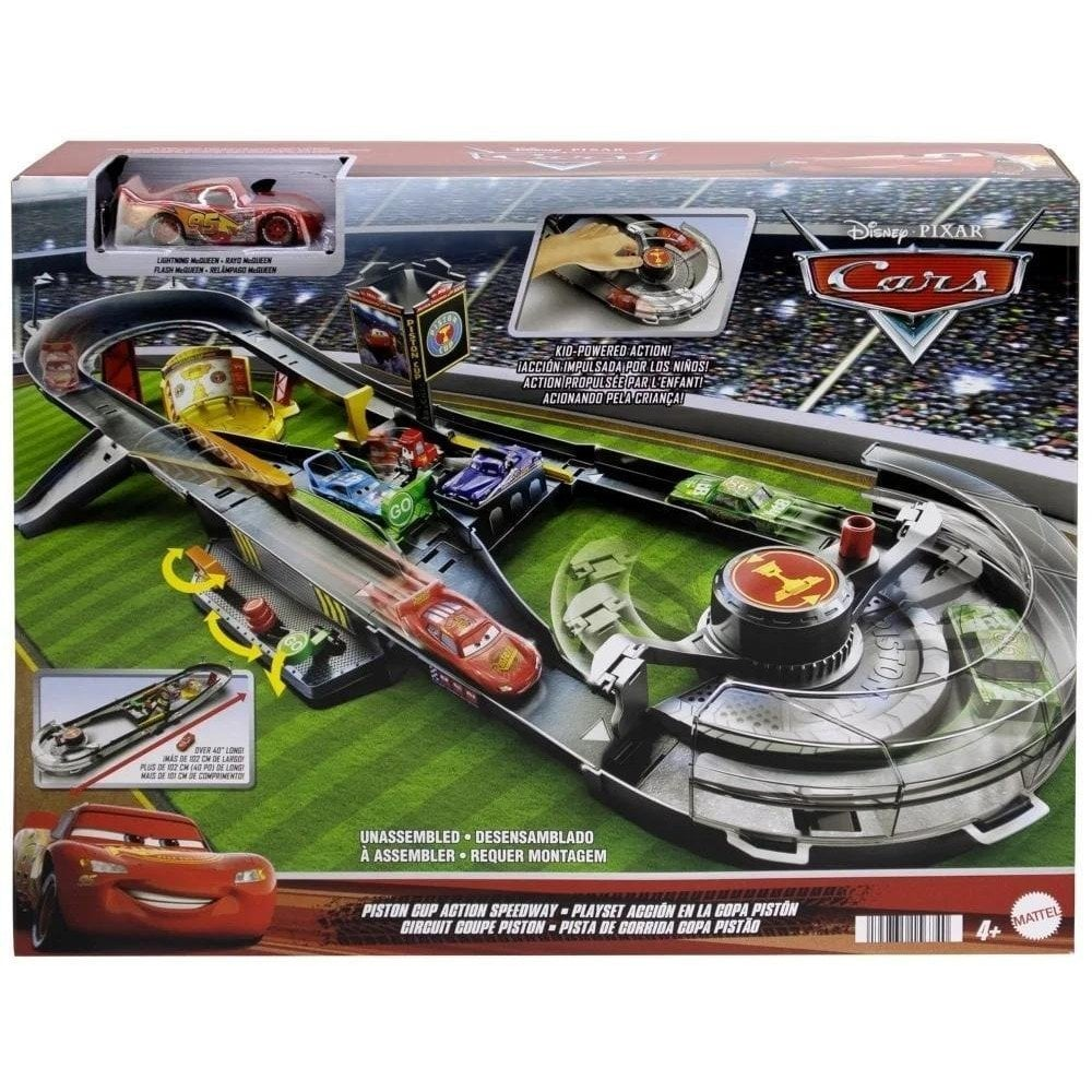Disney Pixar Cars HPD81 igračka vozilo