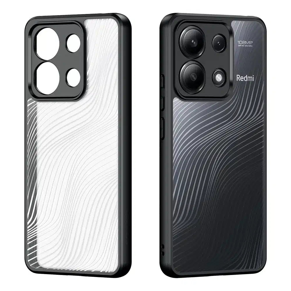 DUX DUCIS Aimo ovitek za XIAOMI REDMI NOTE 13 4G črna