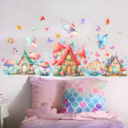 Naljepnica za zid / Tapeta Fairytale land KP34646
