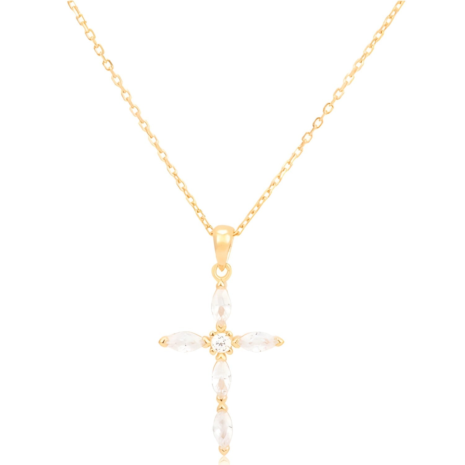 Ogrlica FA-29410 - Kristalna KP29410