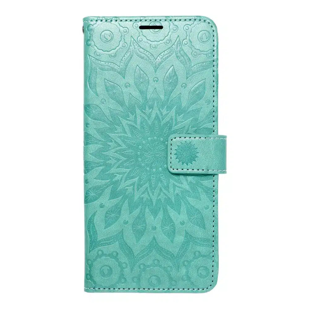 MEZZO Book case preklopna torbica za XIAOMI Redmi NOTE 13 4G mandala zelena