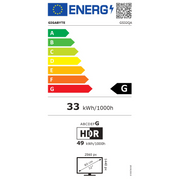 GIGABYTE GS32QA računalni monitor 80 cm (31.5") 2560 x 1440 pikseli Quad HD LED Crno