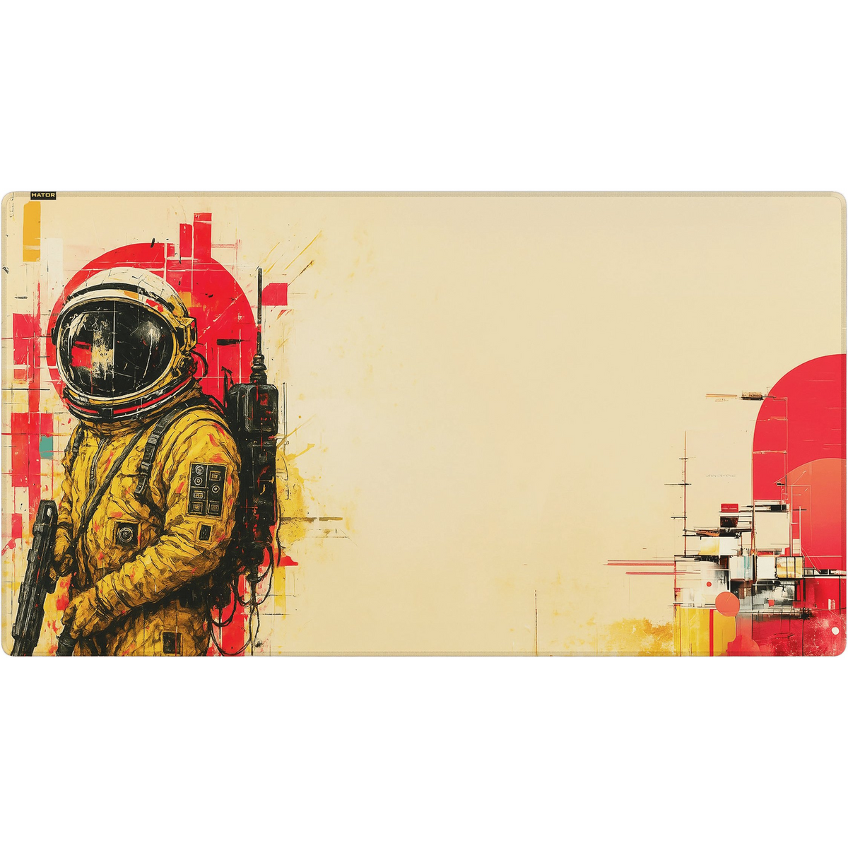 HATOR Tonn EVO 3XL Astronaut Podloga miša za igranje Višebojno
