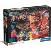 Clementoni Impossible One Piece Slagalica 1000 kom Crtići