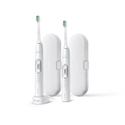 Philips Sonicare HX6877/34 električna četkica za zube Odrasli Sonična četkica za zube Srebro, Bijelo