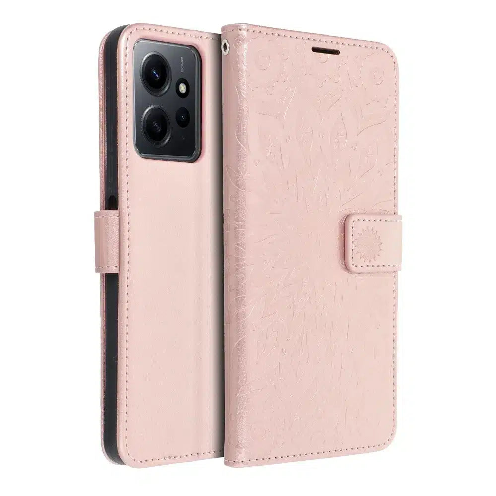 MEZZO Book case preklopna torbica za XIAOMI Redmi NOTE 12 4G mandala rose gold