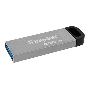 Kingston Technology DataTraveler Kyson USB izbrisivi memorijski pogon 256 GB USB Tip-A 3.2 Gen 1 (3.1 Gen 1) Srebro