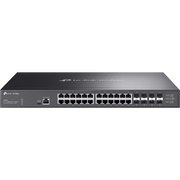 TP-Link Omada SX3832 mrežni prekidač Upravljano L2/L2+ 10G Ethernet (100/1000/10000) 1U Crno