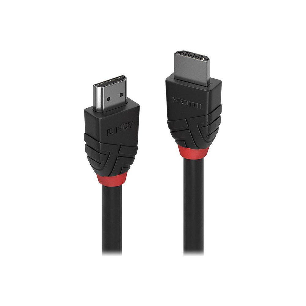 Lindy 36470 HDMI kabel 0,5 m HDMI Tip A (Standard) Crno