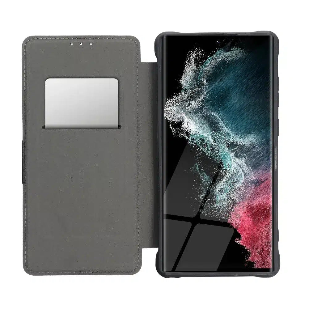 RAZOR Book torbica za SAMSUNG GALAXY A55 5G črna