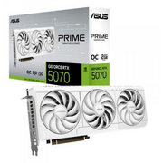ASUS Prime -RTX5070-O12G-WHITE NVIDIA GeForce RTX 5070 12 GB GDDR7