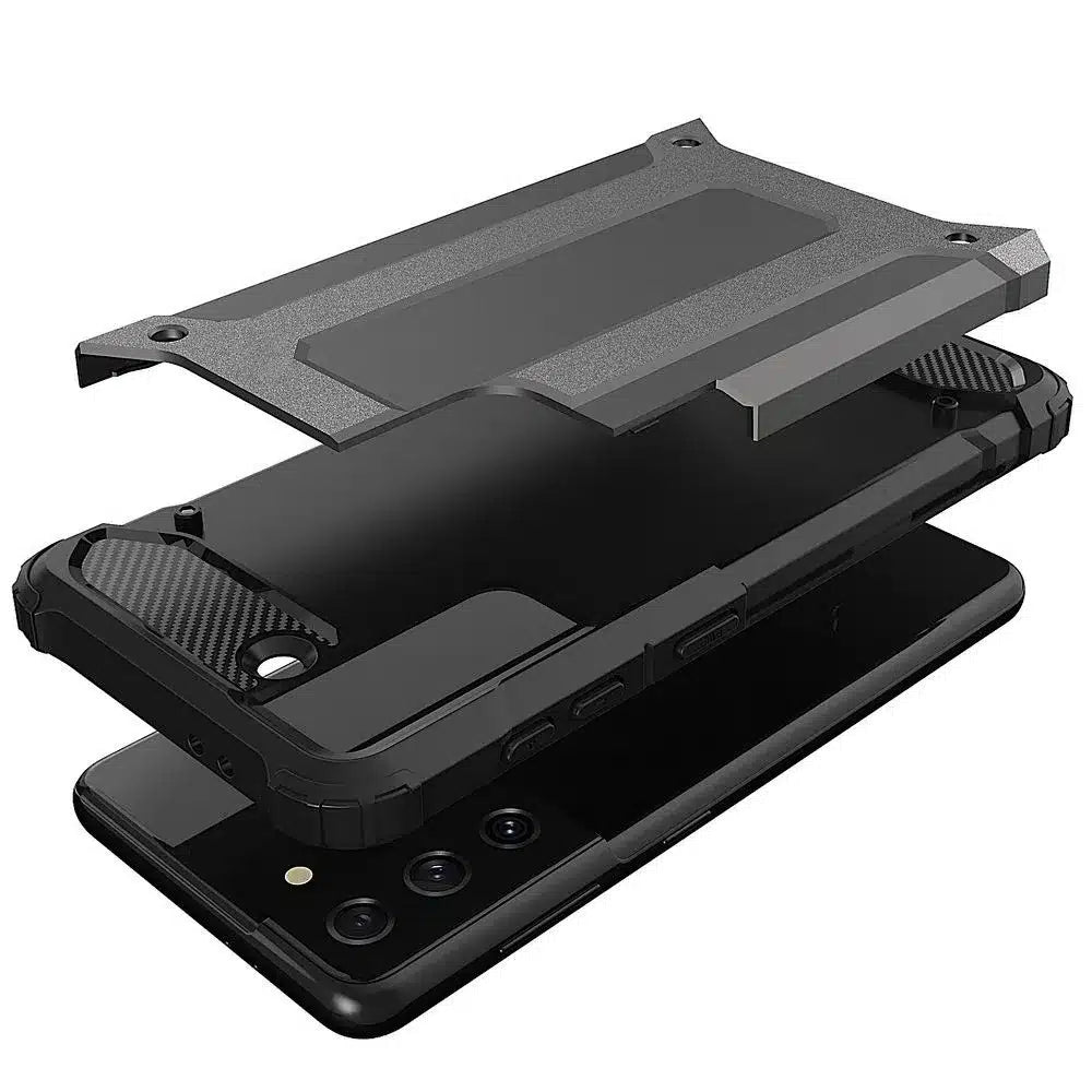 ARMOR maska za SAMSUNG Galaxy S21 črna