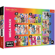 Trefl Rainbow High Slagalica 48 kom Crtići