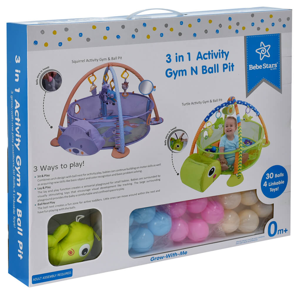 Baby gym - kornjača