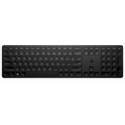 HP 450 BLK Programmable Wireless Keyboard tipkovnica RF Bežično + USB Crno