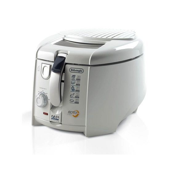 De’Longhi F28311.W1 Jednostruko Samostojeći 1800 W Friteza Bijelo