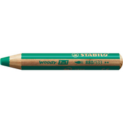 STABILO woody 3 in 1 Zeleno 1 kom