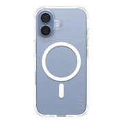 PanzerGlass CARE by ® Fashionable Case Samba Transparent w. White MagSafe iPhone 17 maska za mobitel Poklopac Prozirno