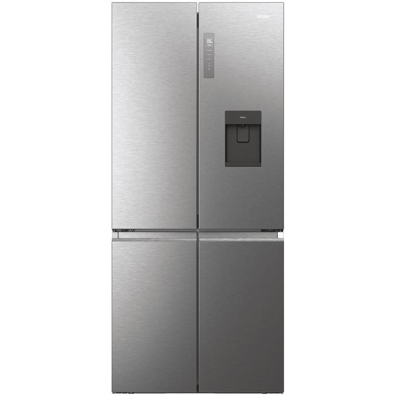 Haier Cube 83 Serie 7 HCW7819EHMP hladnjak-zamrzivač Samostojeći 536 L E Platina, Nehrđajući čelik