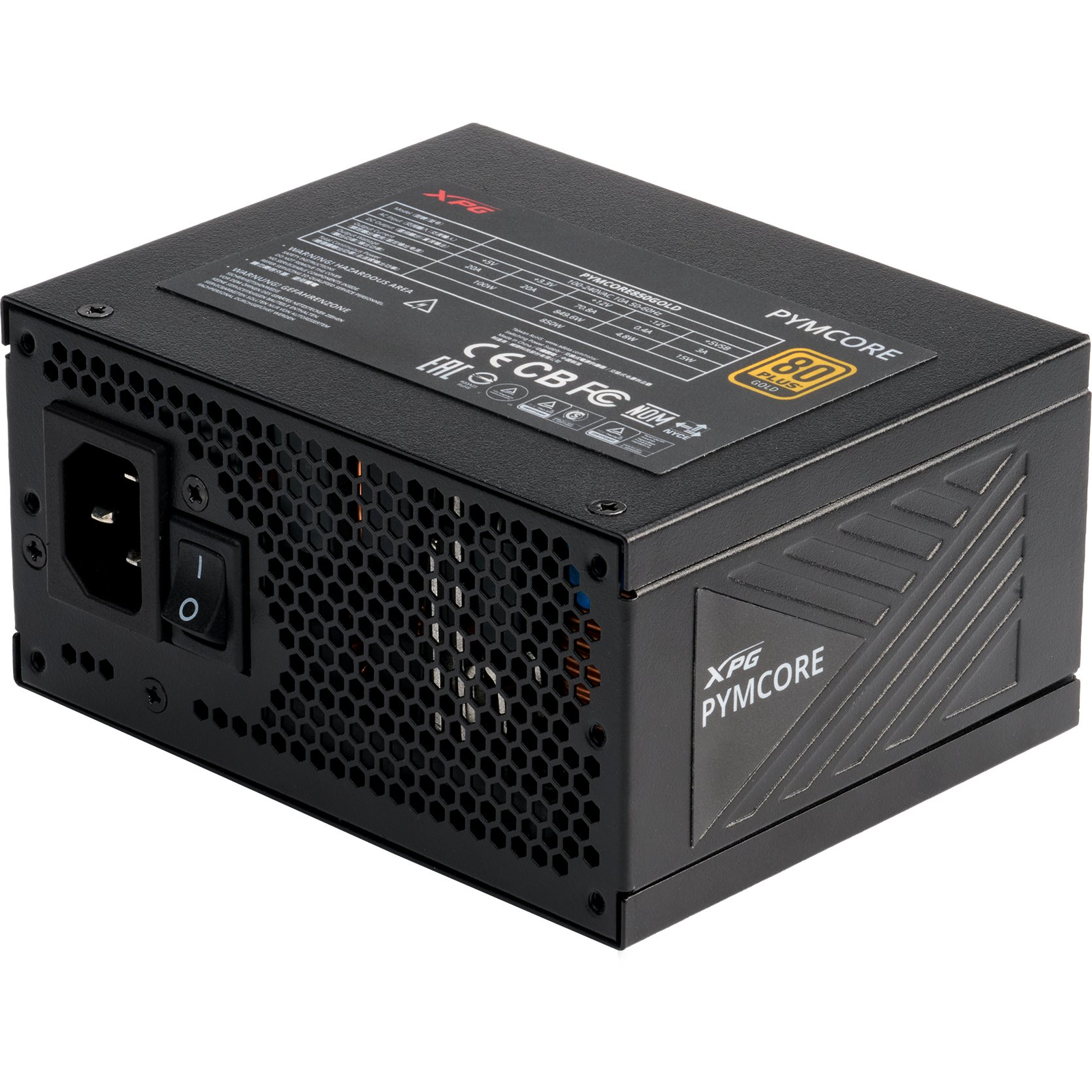 XPG PYMCORE 750w SFX GOLD jedinica za napajanje 24-pin ATX ATX Crno