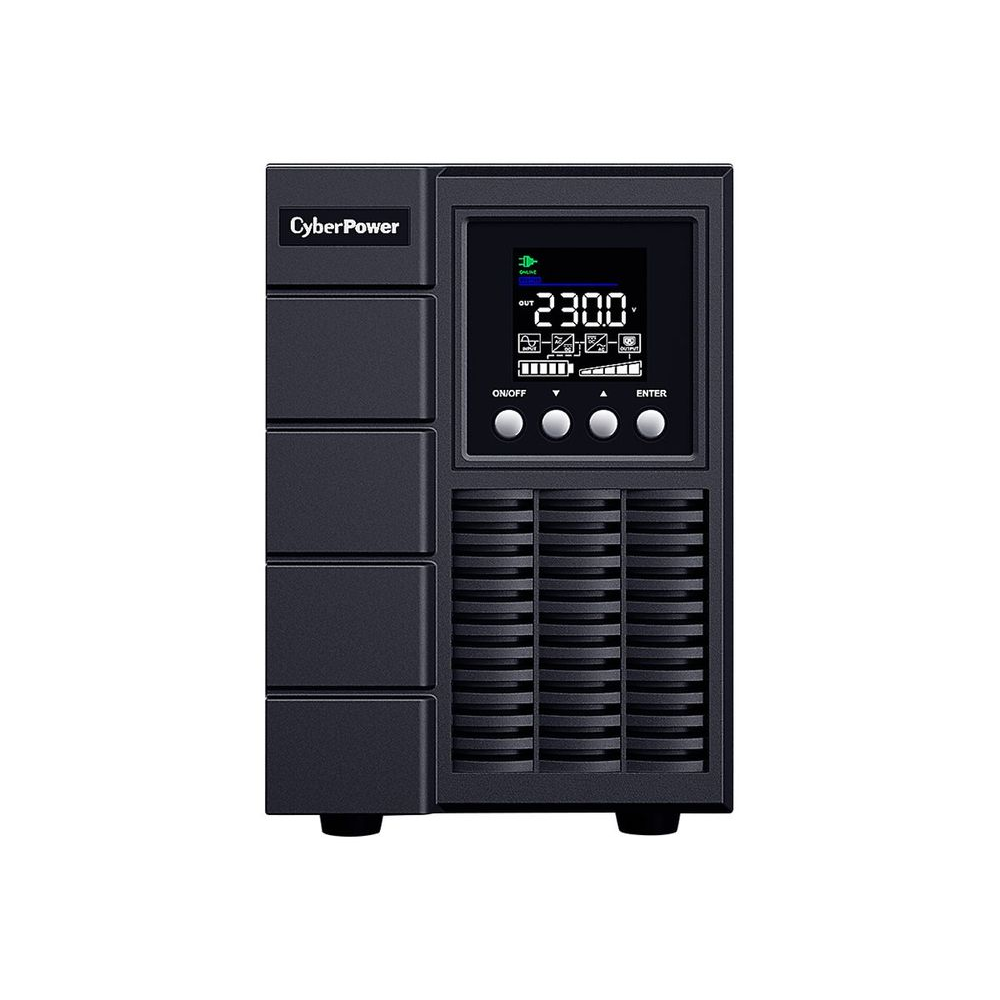 CyberPower OLS2000EA-DE neprekidan tok energije (UPS) Dvostruka pretvorba (na mreži) 2 kVA 1800 W 4 utičnice naizmjenične struje