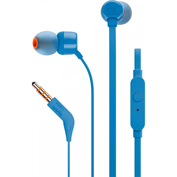 JBL Tune 110 Slušalice Žičano U uhu Glazba Plavo