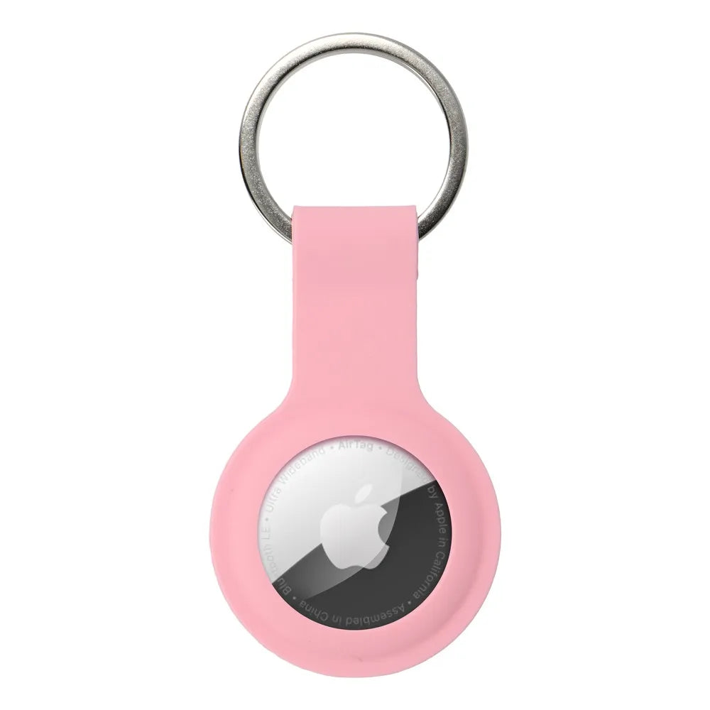SILIKONSKI držač za AIRTAG / FORCELL F-TAG pink