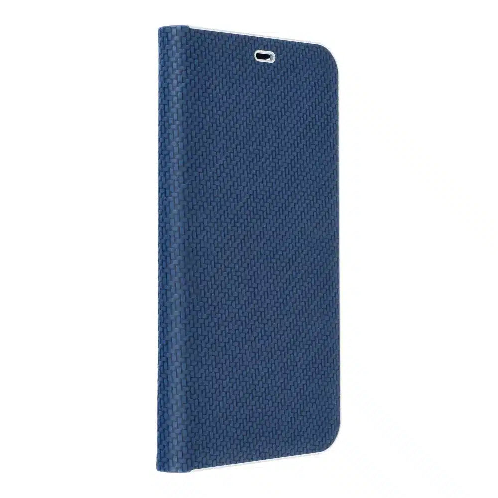 LUNA Book Carbon futrola za XIAOMI Redmi NOTE 12 PRO Plus 5G plava