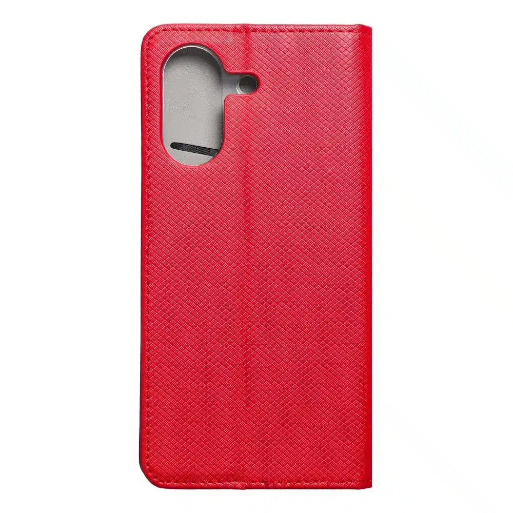 Smart Case preklopna torbica za XIAOMI Redmi 13c / POCO C65 rdeča