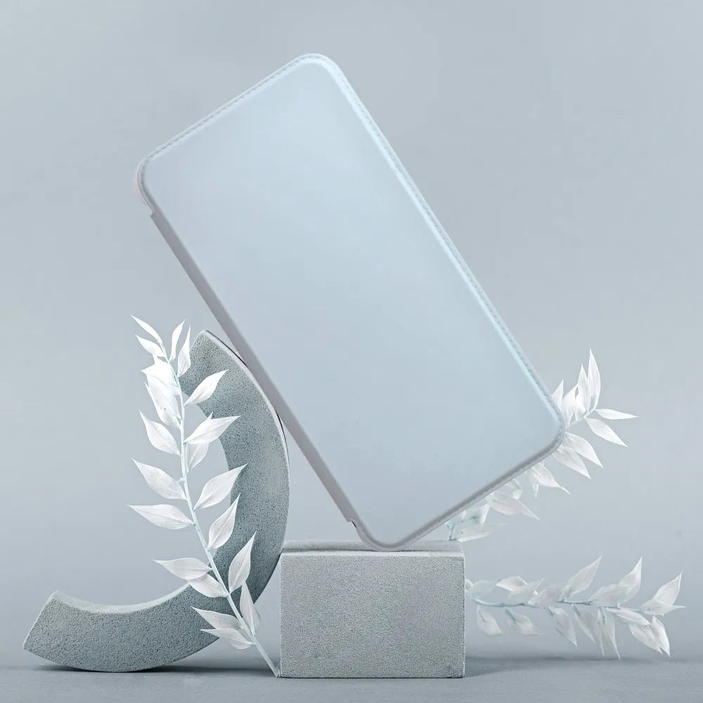 PIANO Book preklopna zaščitna torbica za SAMSUNG GALAXY A13 4G svetlo modra